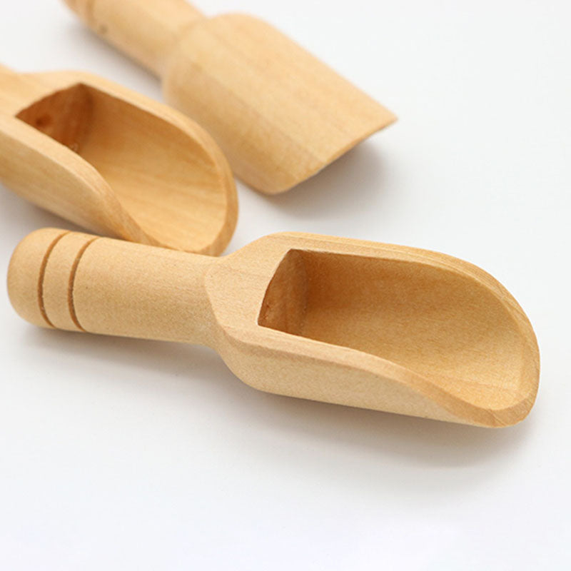 Wooden Tea Scoop